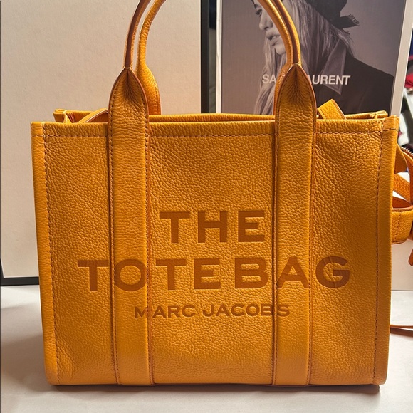 Marc Jacobs the Tote bag leather medium crossbody satchel pebbled designer